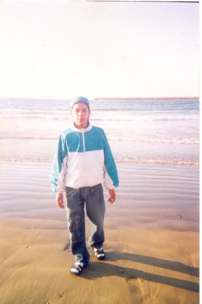 moi ala plage  de rabat